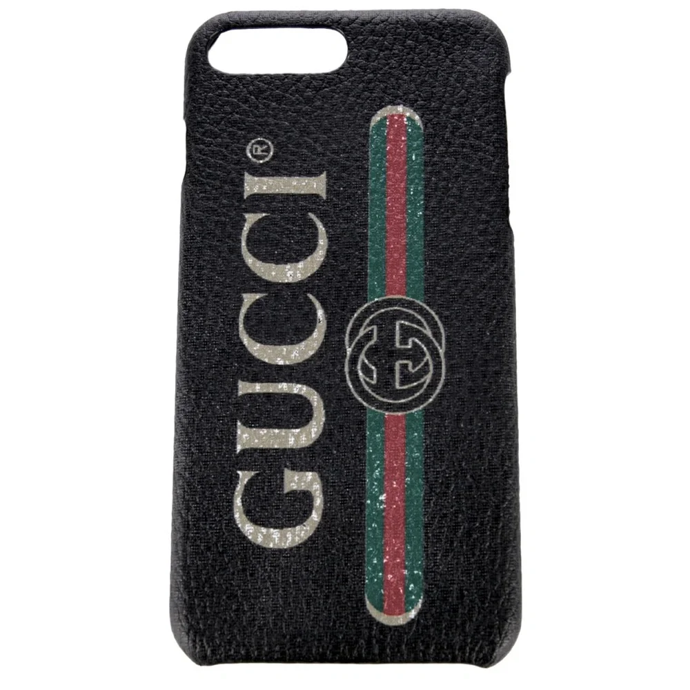 (CFL) Authentic Gucci iPhone 7/8 SE iPhone Case, New in‎ Box